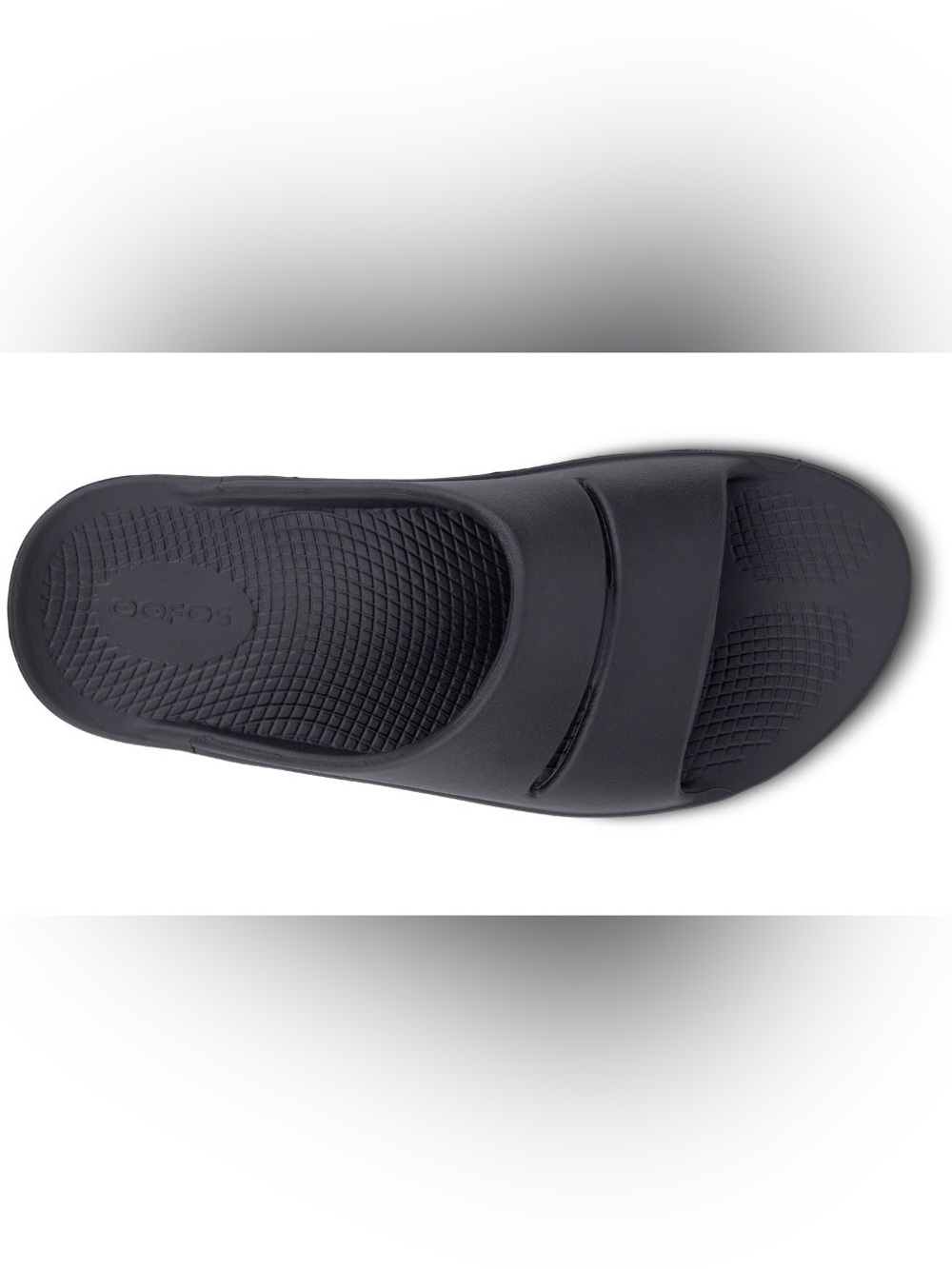 OOFOS Ooahh Men’s Slide Black Size 12 9152 - Picture 4 of 12